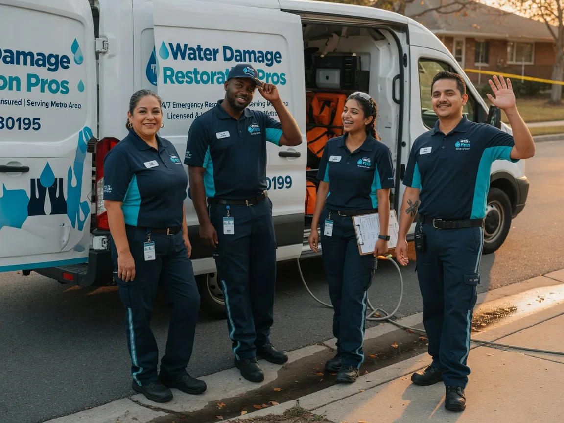 Water Damage Restoration company in French Camp, MS