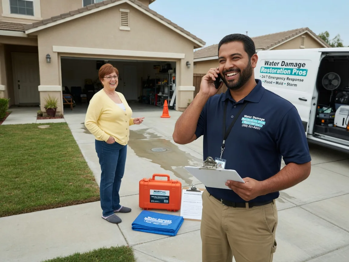 Water Damage Restoration French Camp, MS FAQs